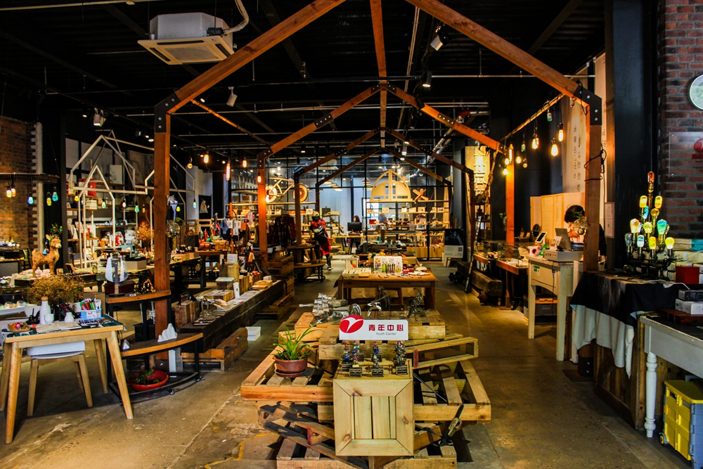 老厂房改造的文创园成为文青打卡地!