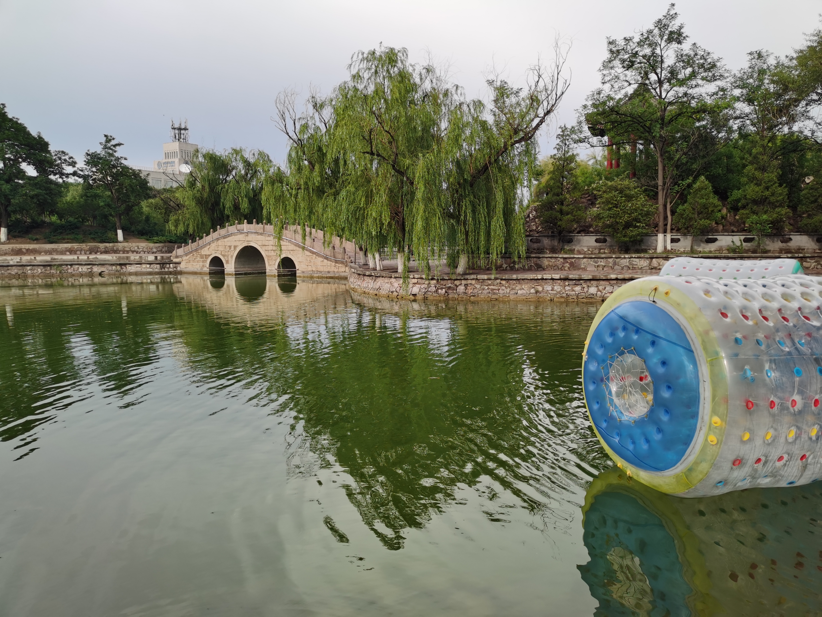 【原創首發】宣化人民公園的三孔橋(寧靜向暖)