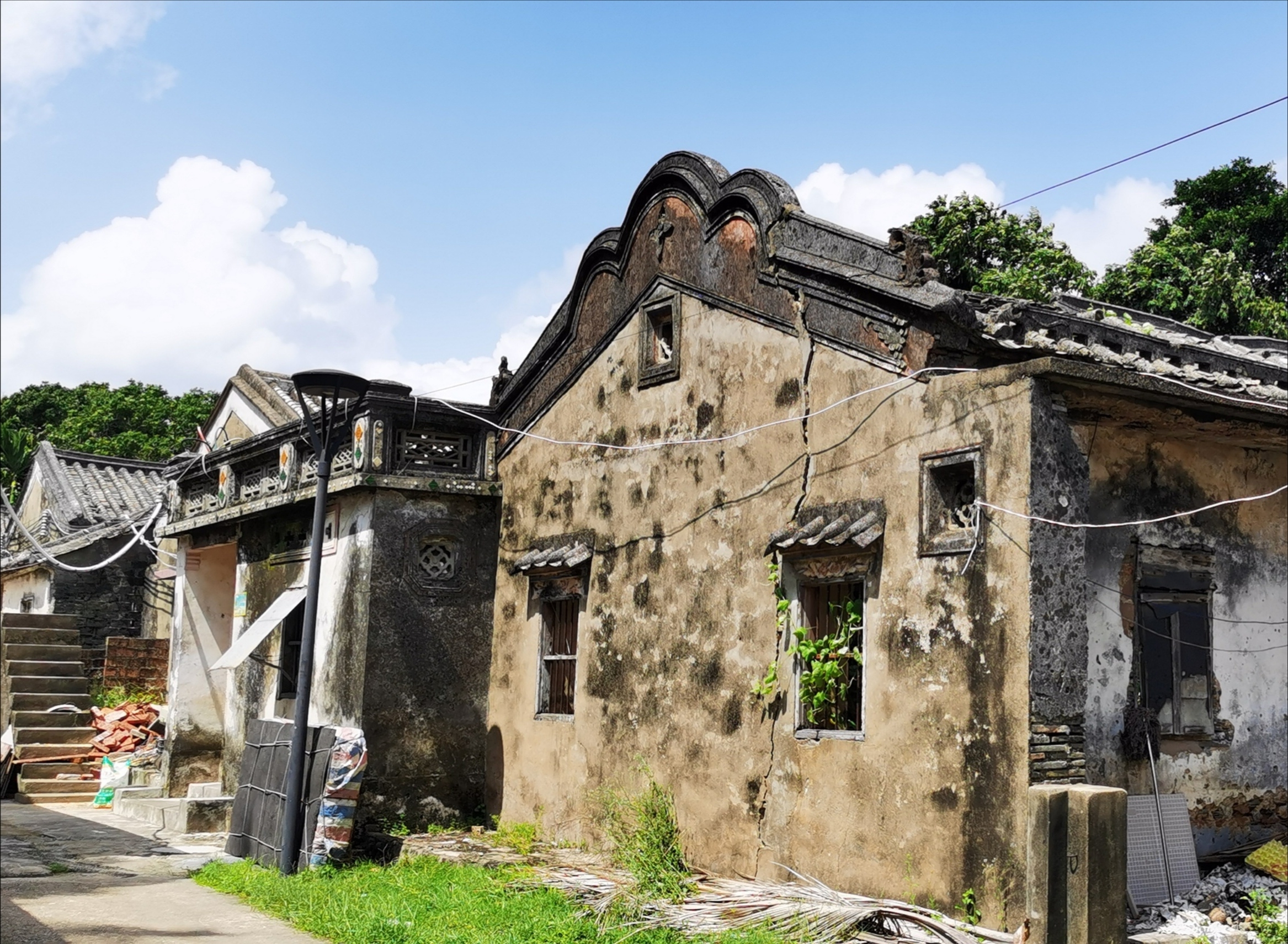 海南美丽乡村沙美村