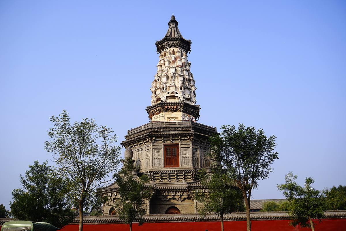 隆兴寺正定古城的风韵