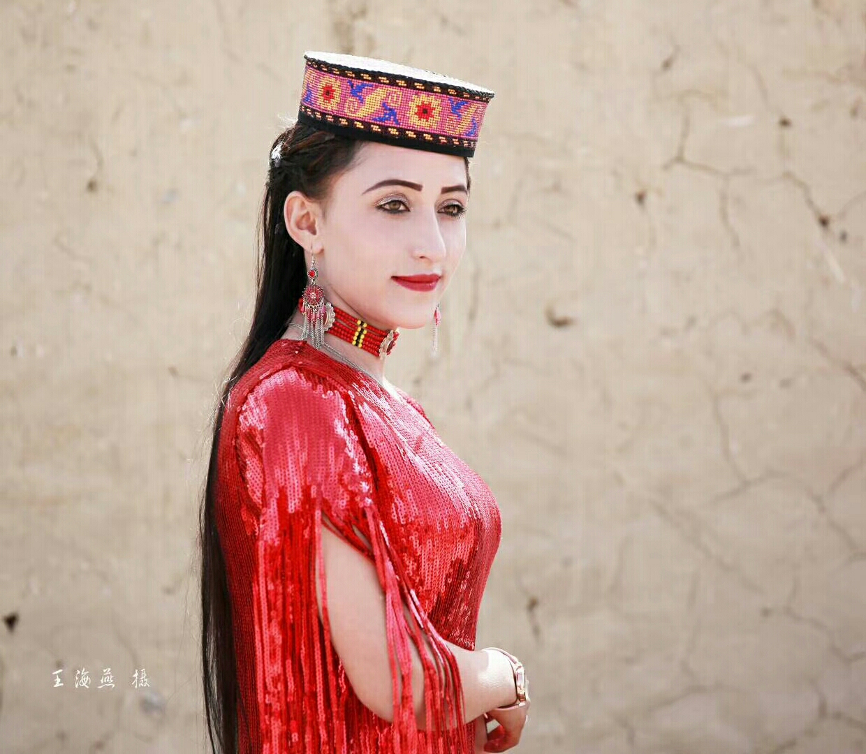 塔吉克斯坦 姑娘图片