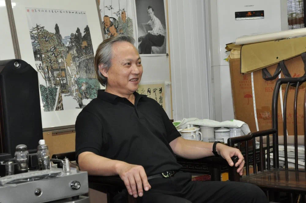 著名画家周矩敏历时4年为150位近现代知识分子造像