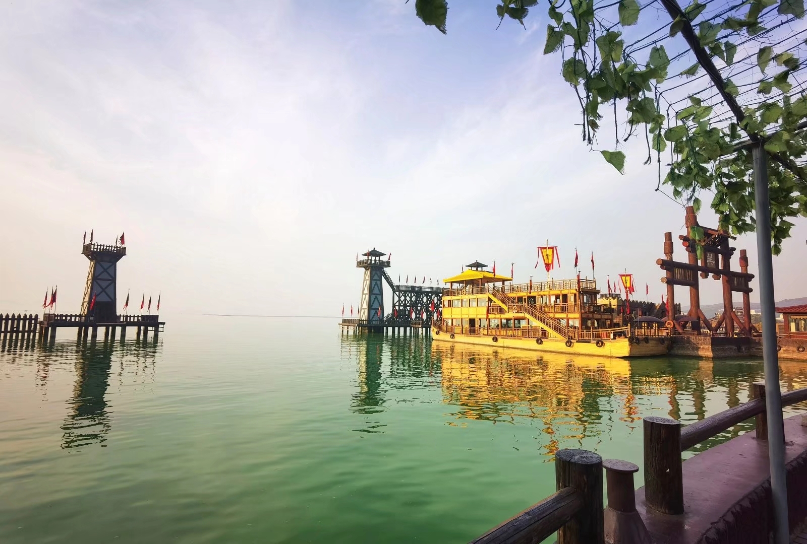 三国城吴营水寨