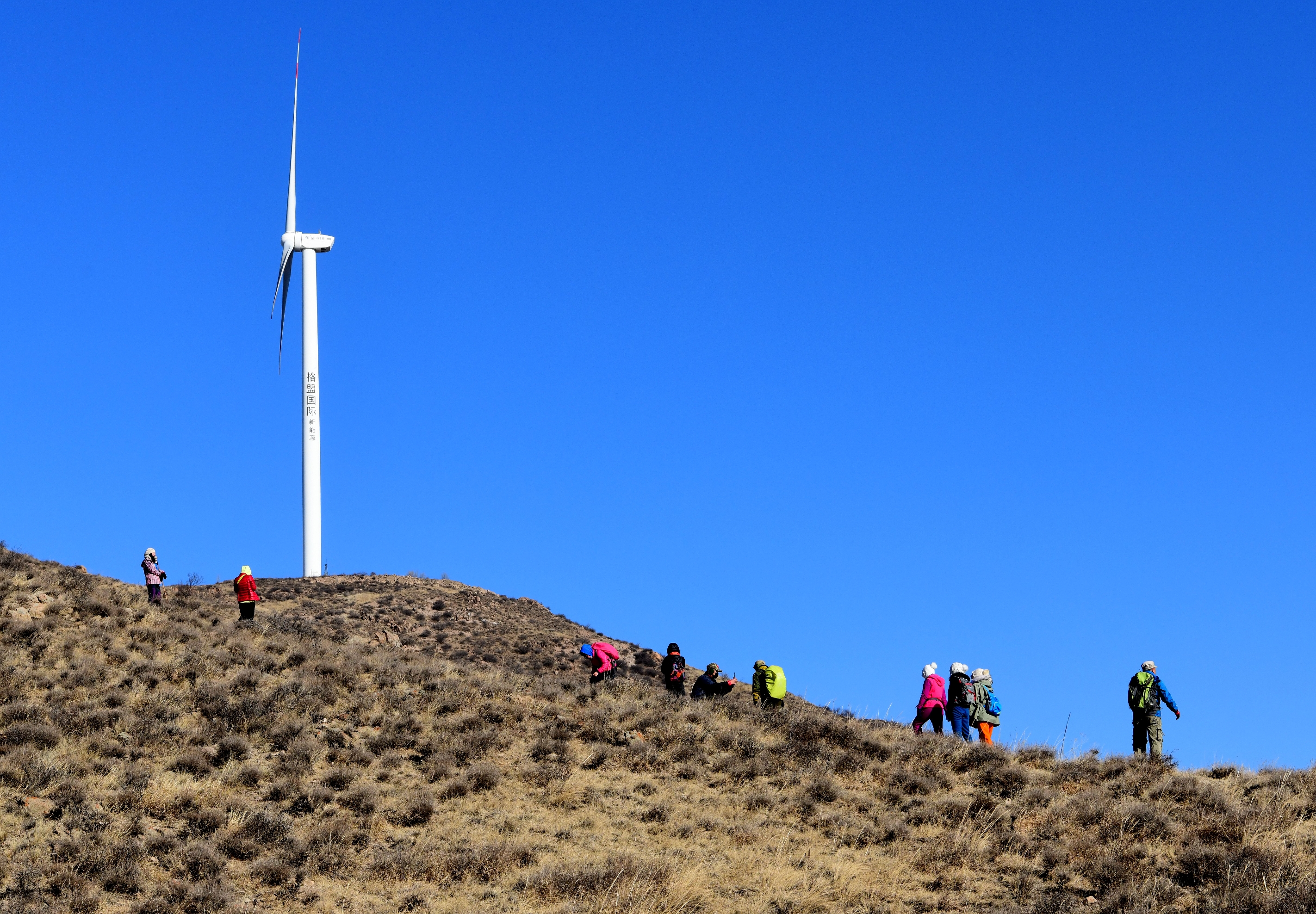 和开心的人在一起玩,大同雷公山徒步环穿一日游.