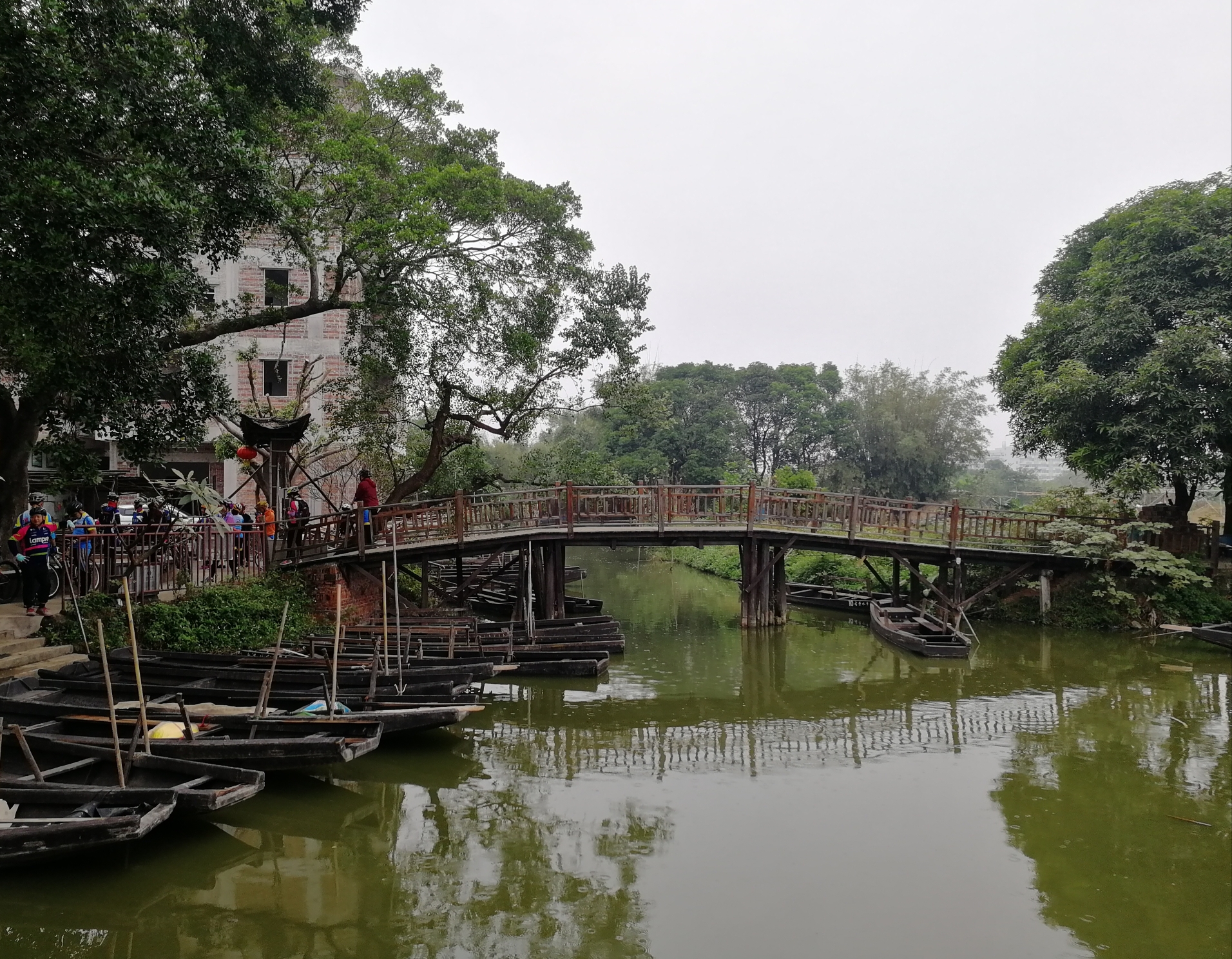 古劳水乡特色码头