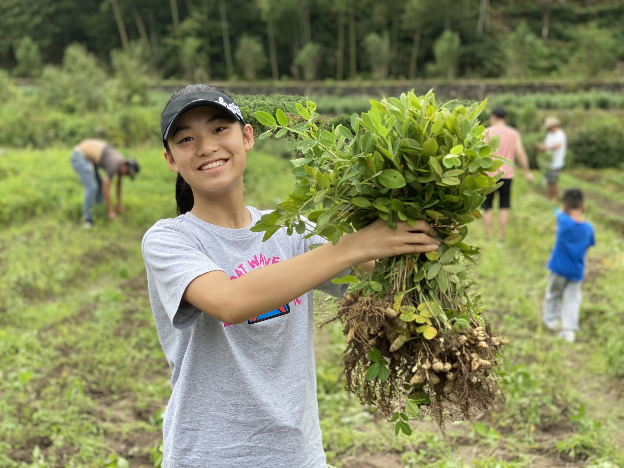 摘花生·我的家庭日