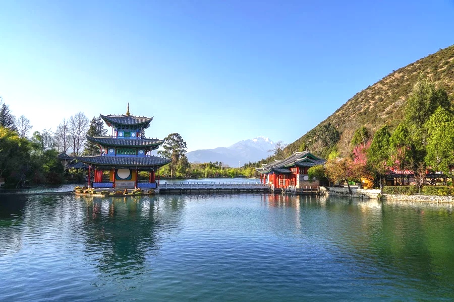 七律61丽江撷秀首发