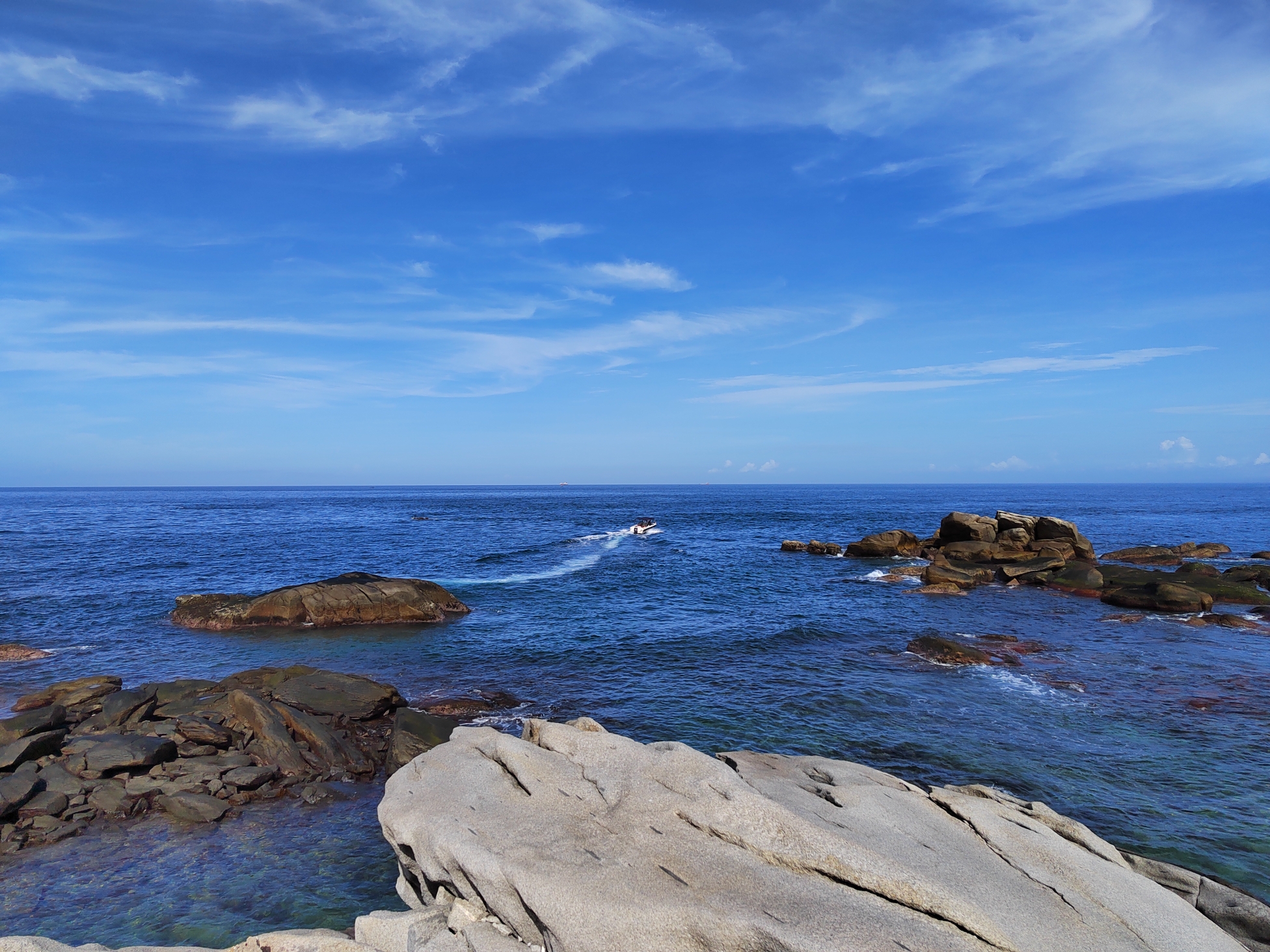 海岛的呼唤—芹澎岛风光