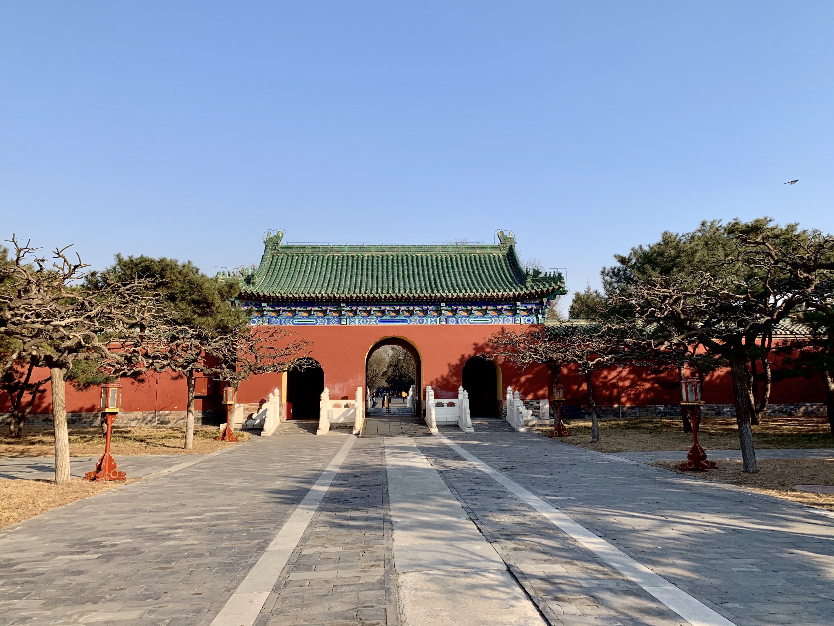 斋宫位于天坛西天门内,建成于明永乐十八年(1420年),为永乐皇帝朱棣