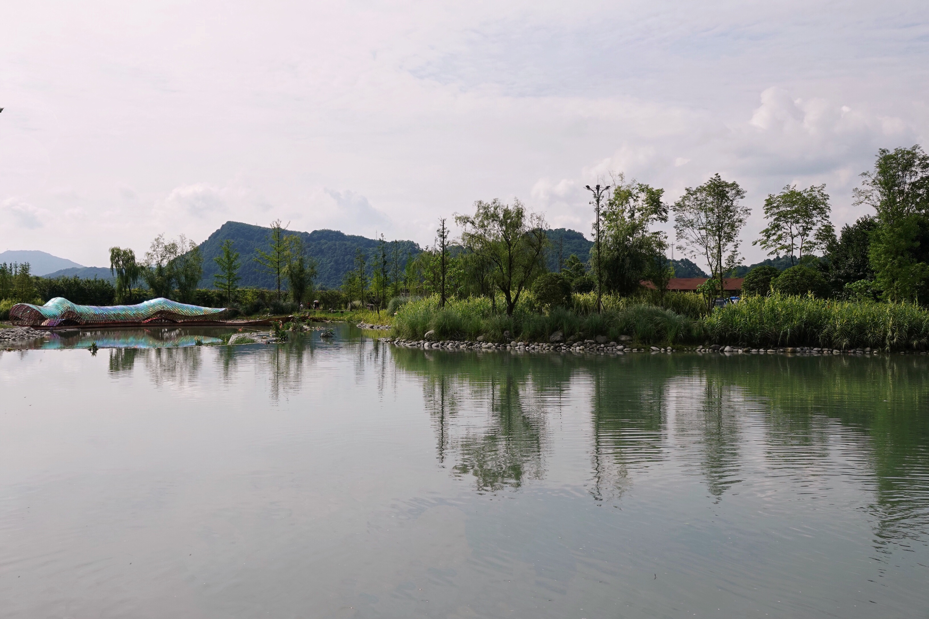 南充梦里水乡风景区图片