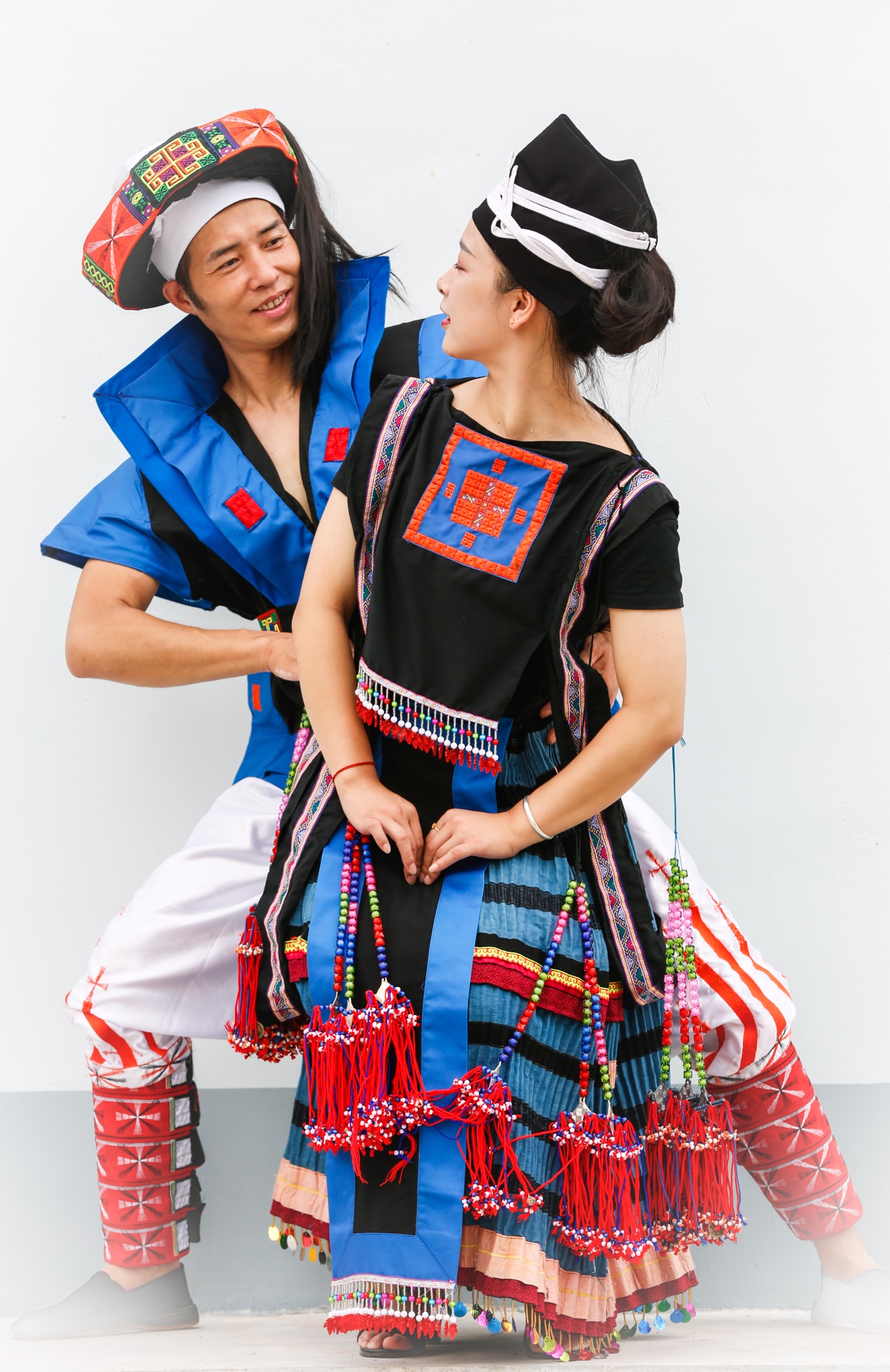 多彩荔波民族风布水苗瑶情韵浓 一一荔波民族创意服饰