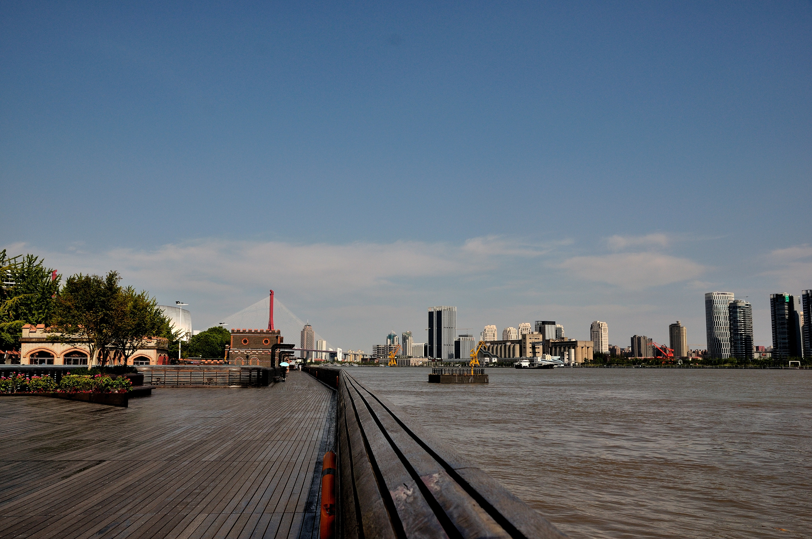 上海杨浦滨江美景