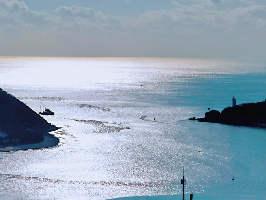 出海口的迷人风光