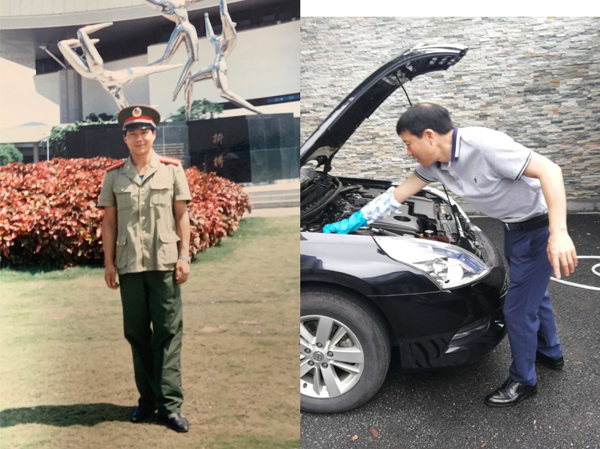 盛小平:不忘入伍初心,永葆军人本色!