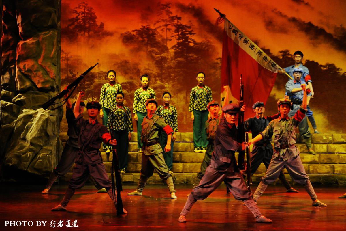 171舞剧08《井冈》