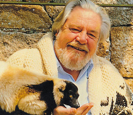 杰拉尔德达雷尔,gerald durrell,英国著名作家,物种拯救家.