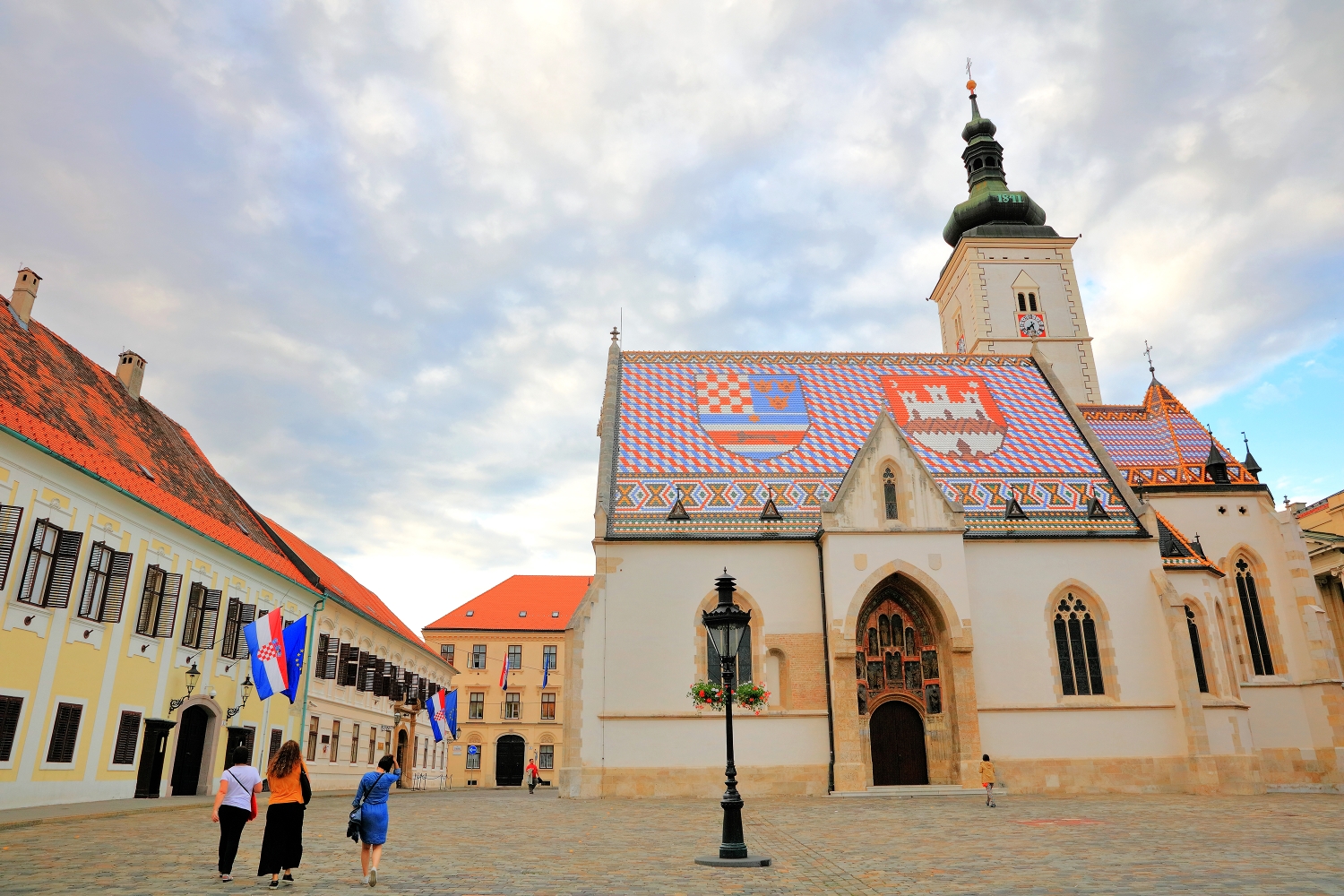 克罗地亚首都萨格勒布