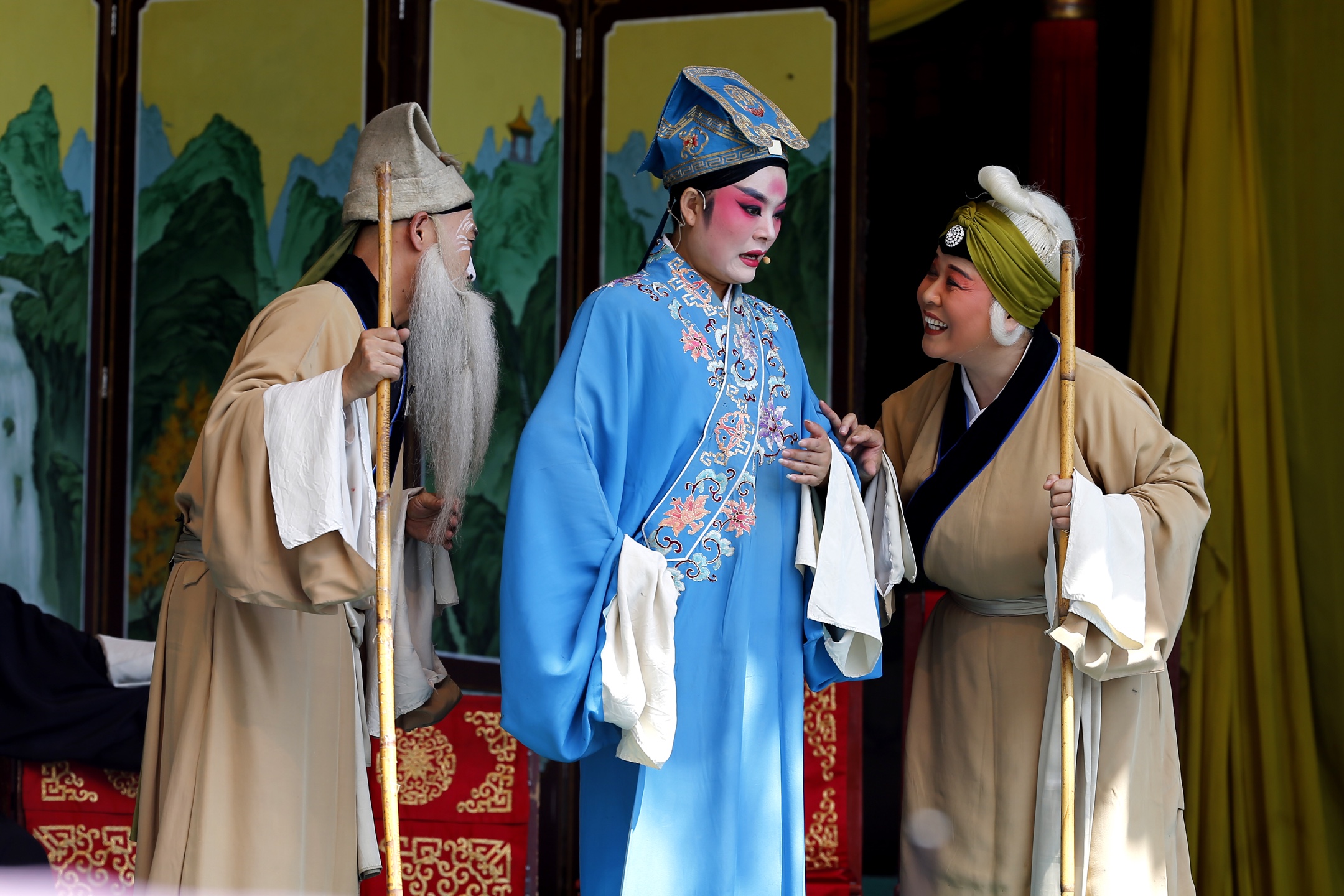 晋剧芦花 琦玥摄影