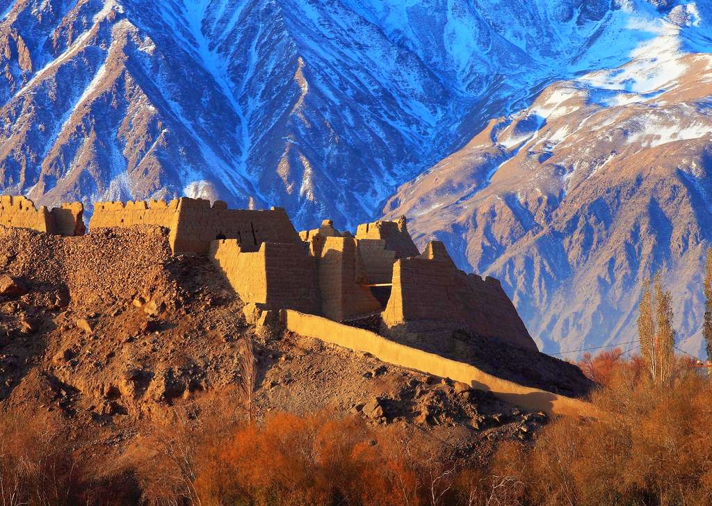 冰山上的来客61帕米尔高原石头城与金草滩