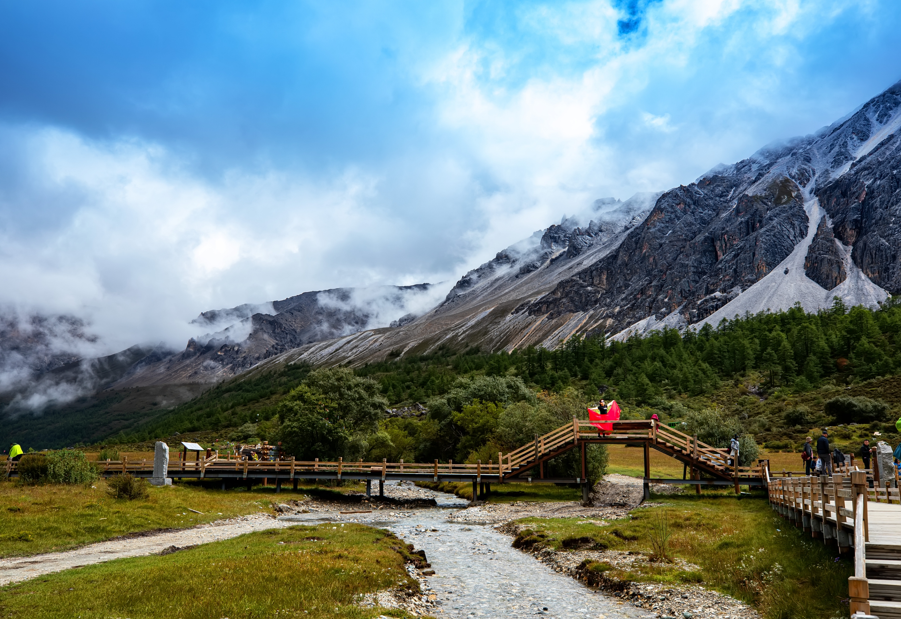 川西高原稻城亚丁旅游采风三