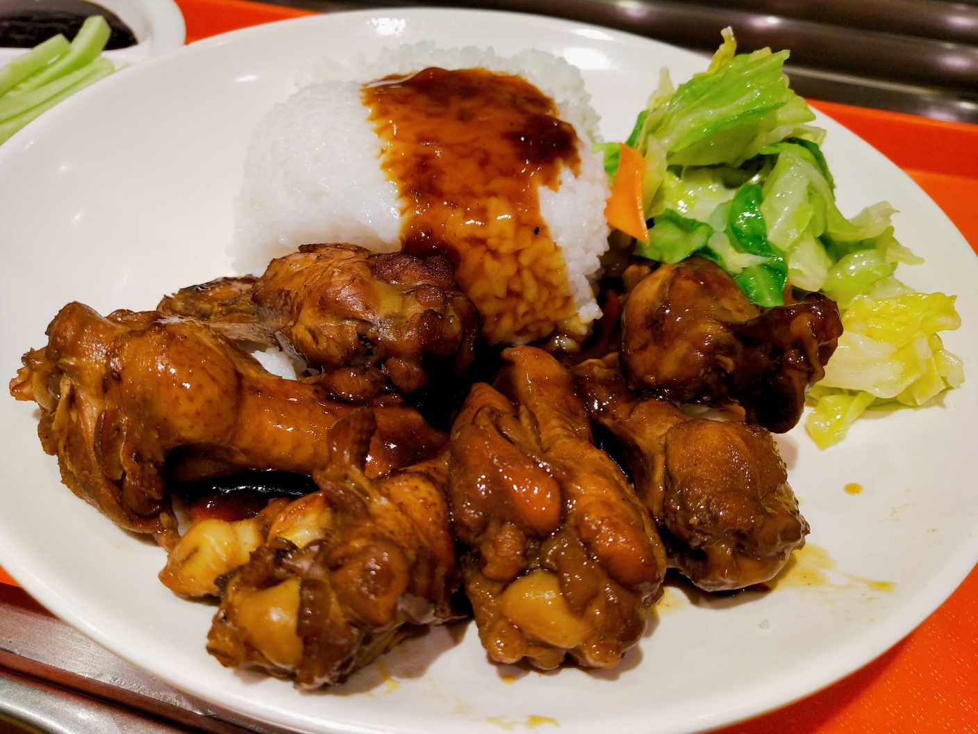 鸡翅根盖饭 制作人:王雪