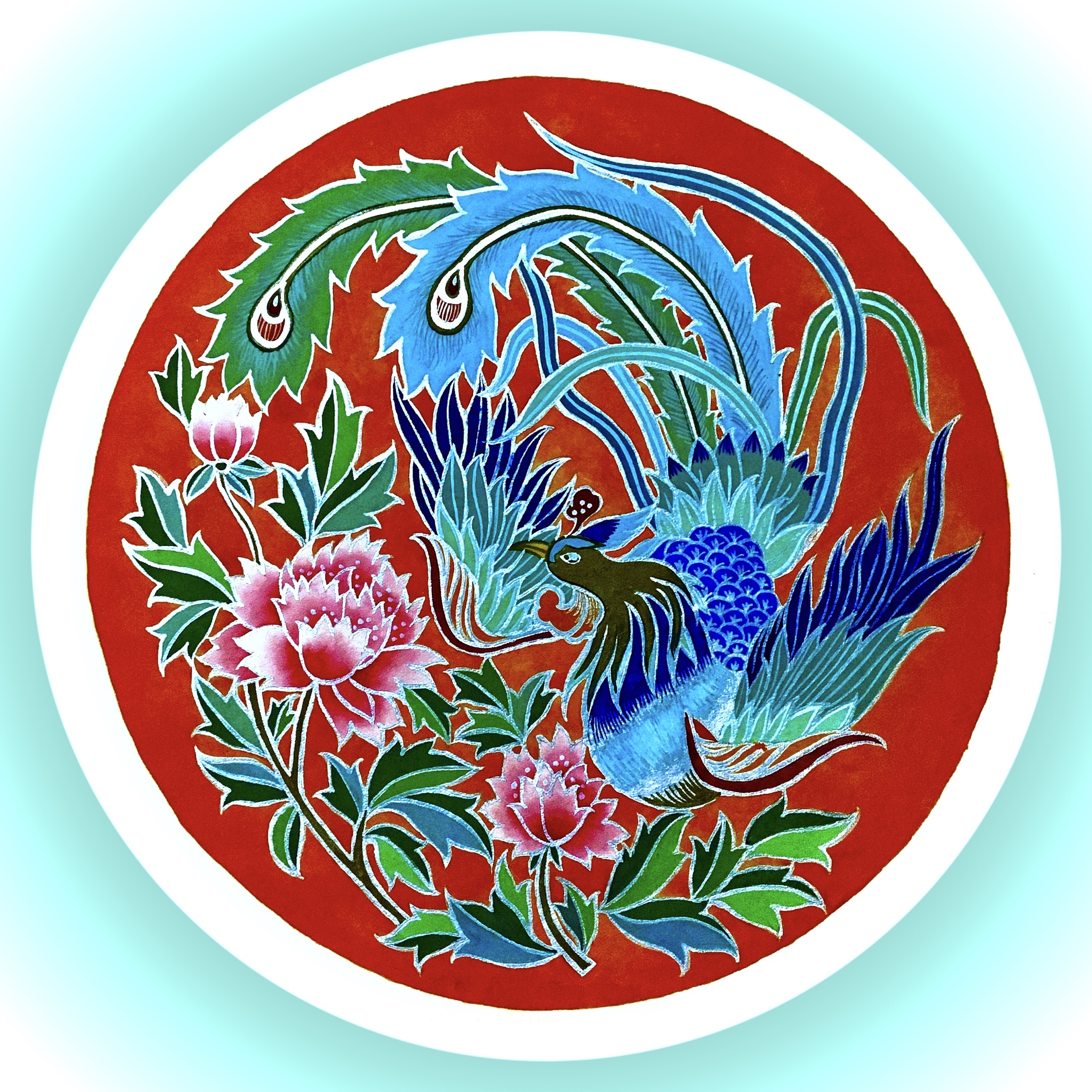 团花集锦