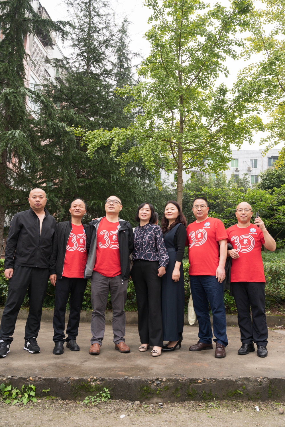 南充仪陇复兴中学高九0级30年同学聚会(四)
