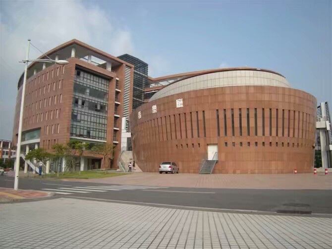 「首发」华工大校园缩影