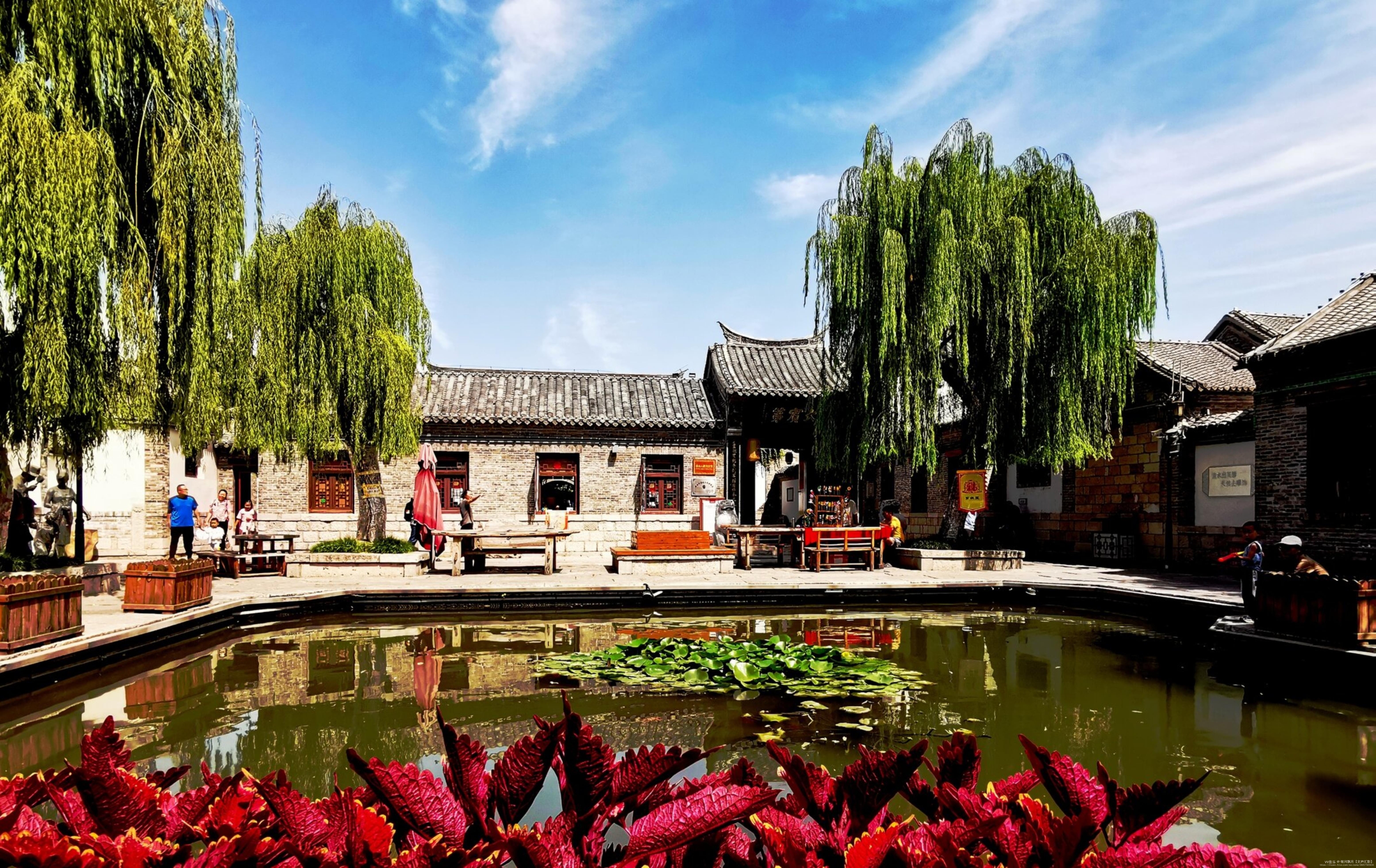 明府城百花洲景区