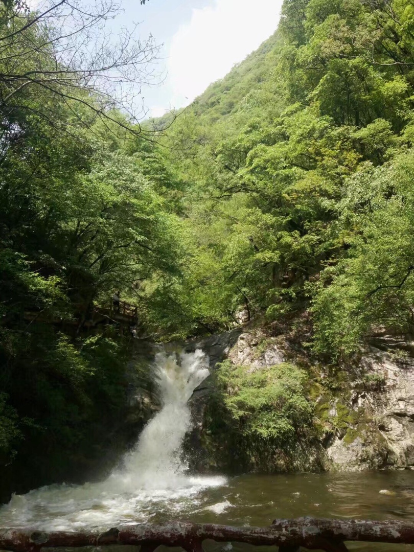 户县太平森林公园游记