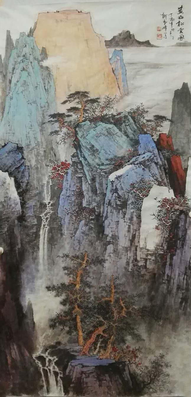 最具有投资潜力的艺术家柳春峰