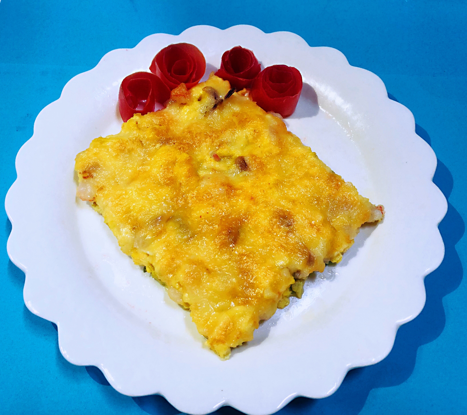 美食新花样——洋葱焗蛋