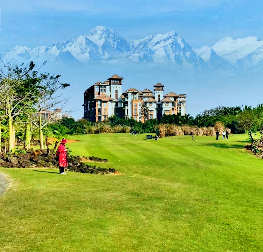 观澜湖高尔夫球场