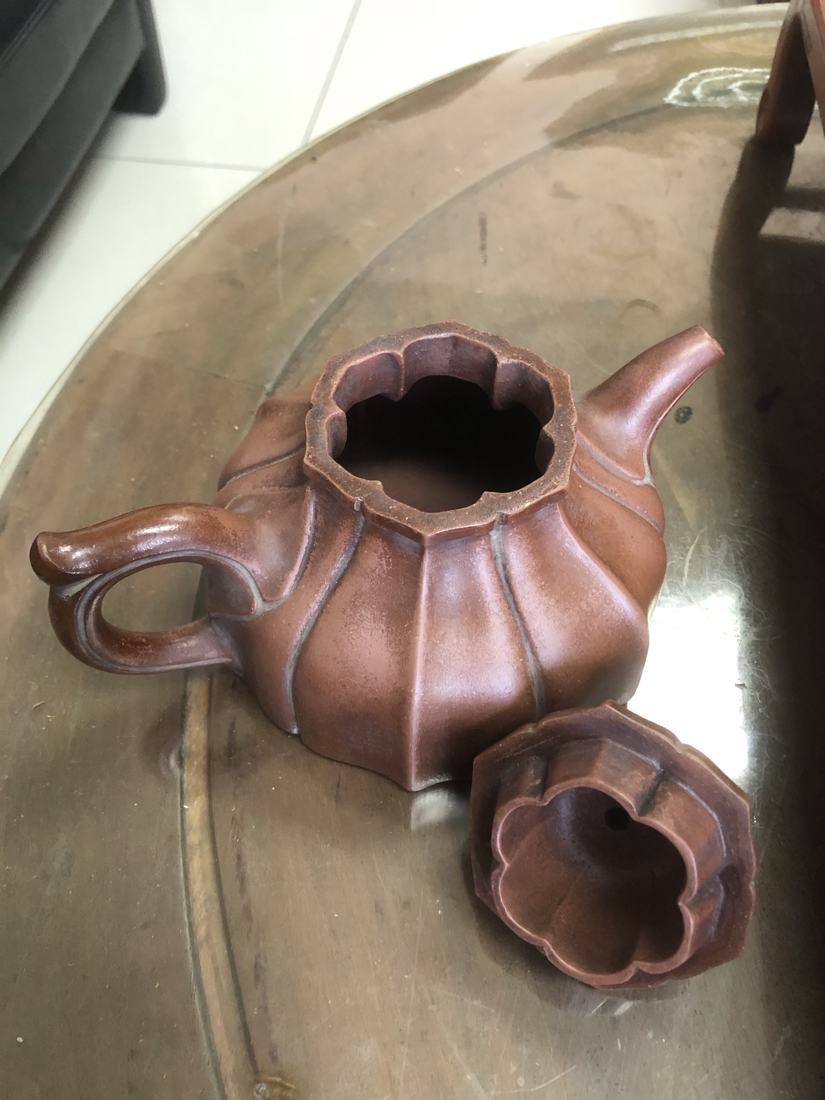 清郑宁候经典紫砂壹