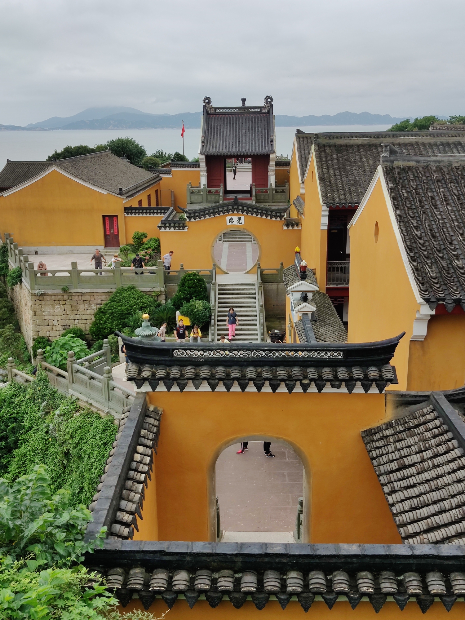 祈福之旅～重元寺,东林寺,雪窦寺,普陀山,寒山寺