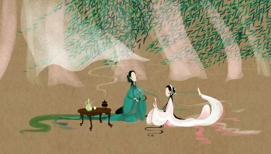 《美哉诗经》作者:张吉义朗诵:春光