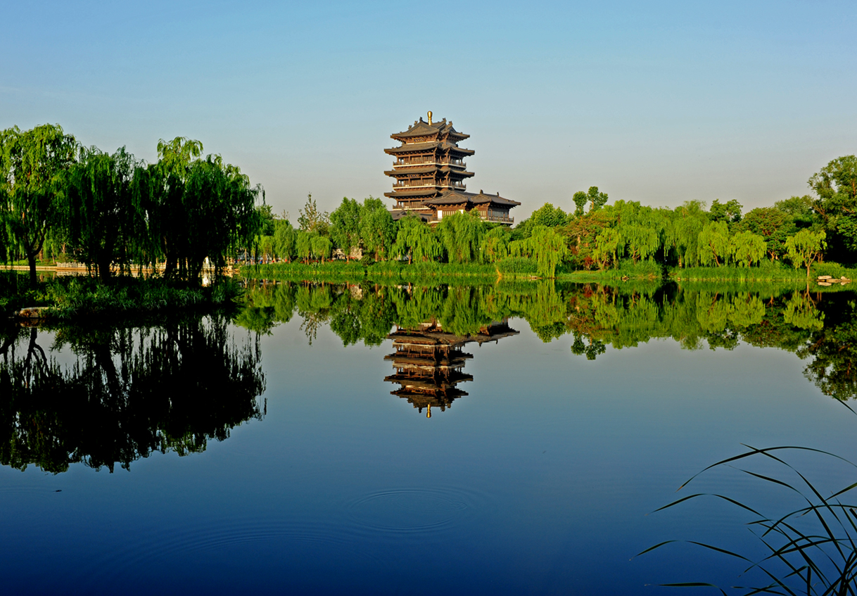 济南市名胜大明湖Ⅴv首发