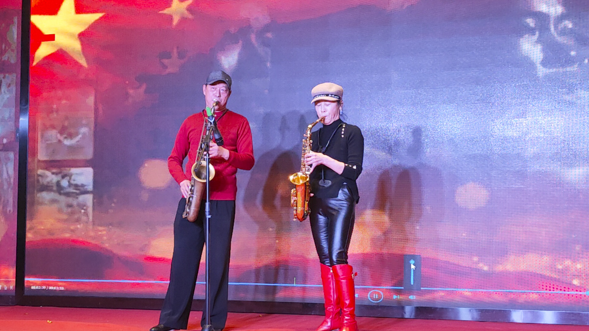 常州大舞台萨克斯联谊会二周年庆曲