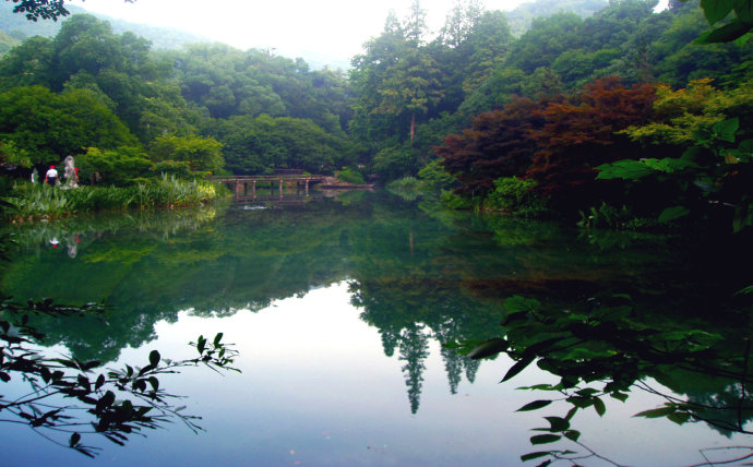 九溪煙樹踏青行