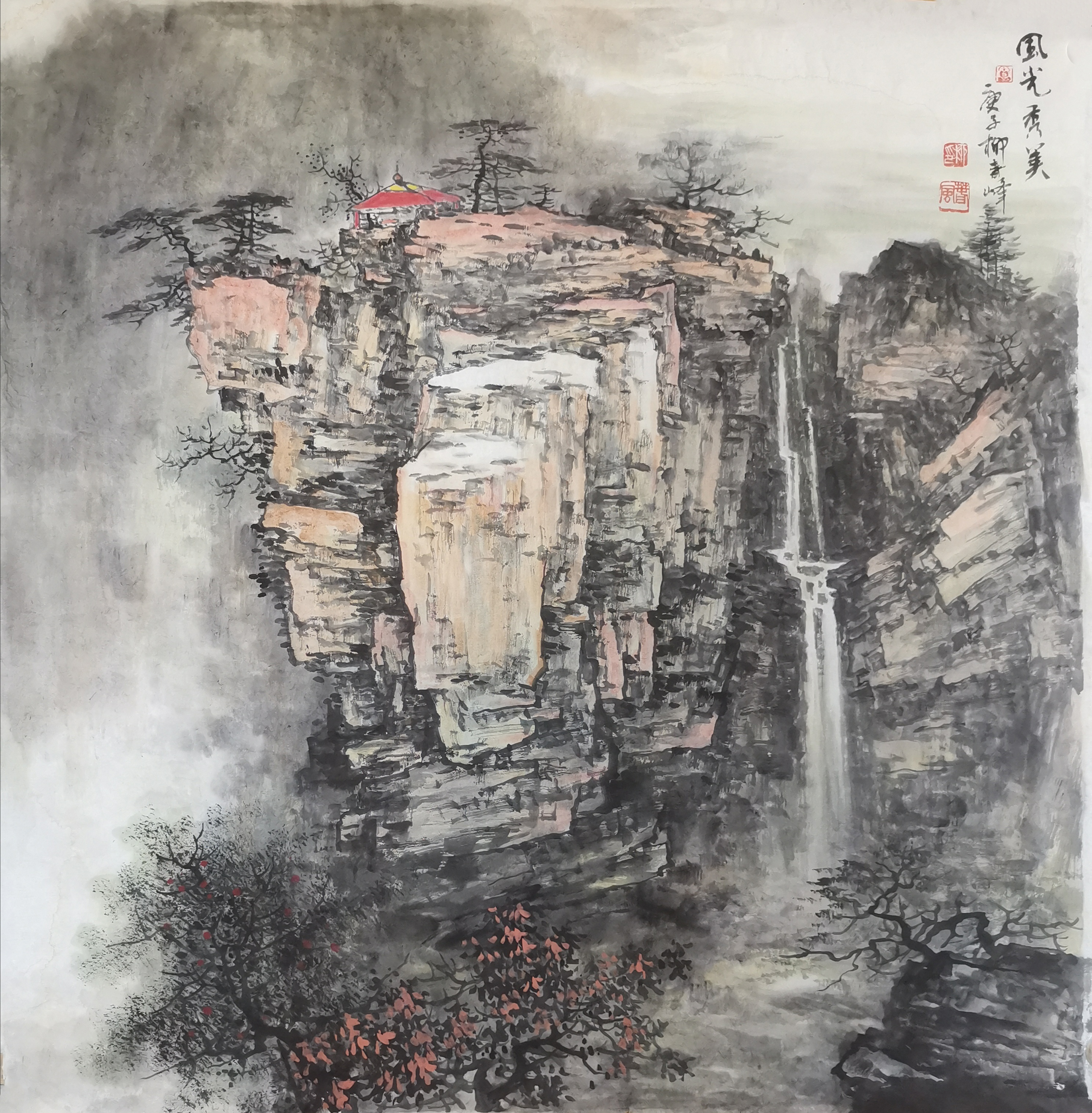 最具有投资潜力的艺术家柳春峰