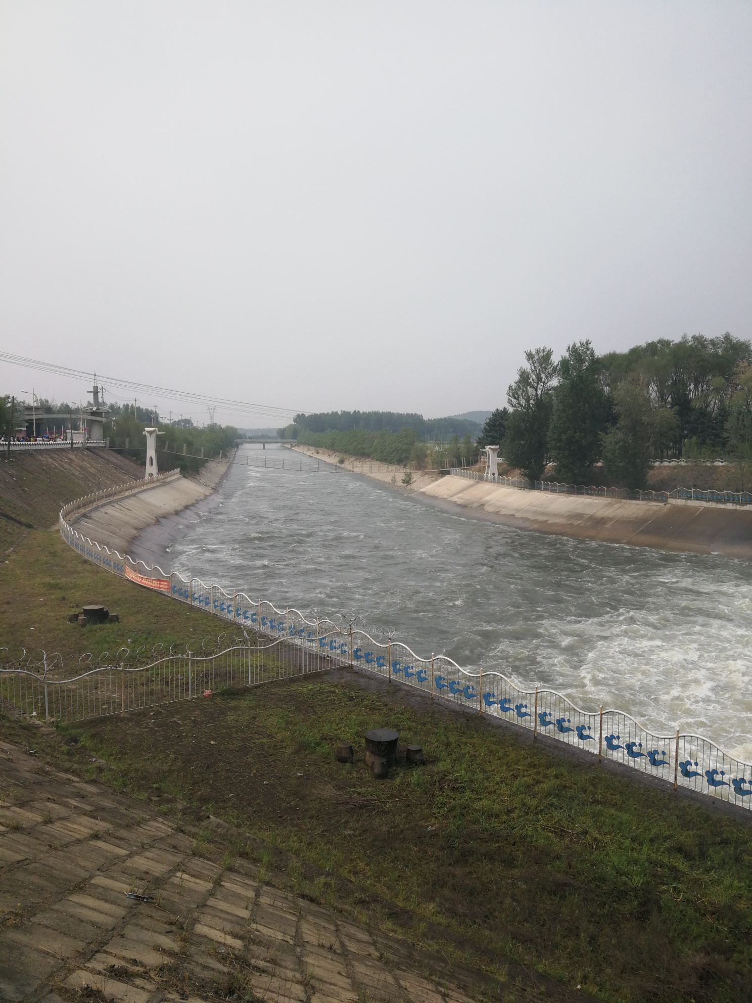 2018年5月26清河水库