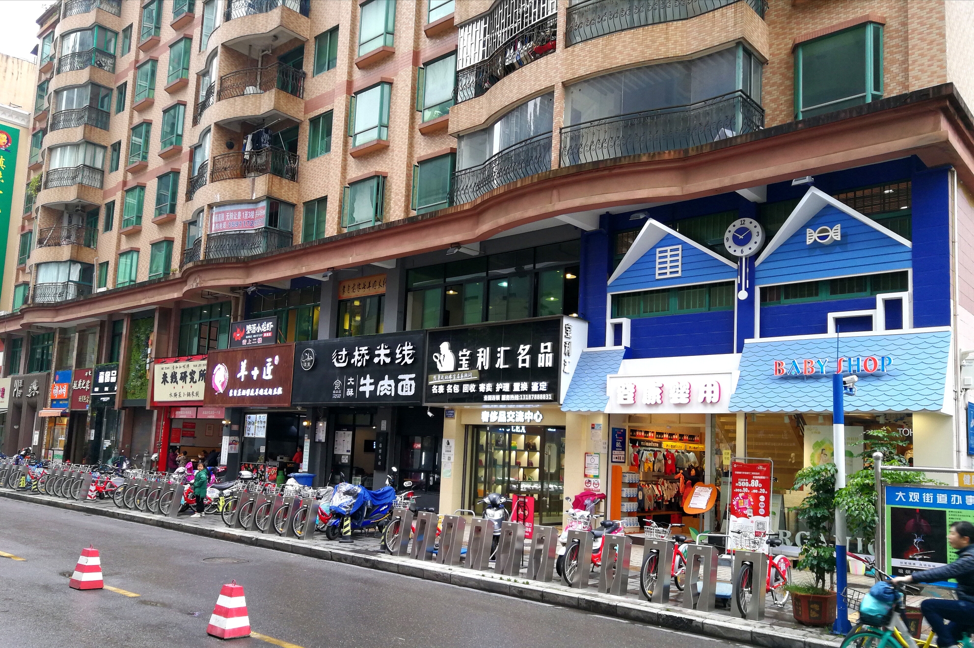 昆明顺城街国庆随拍