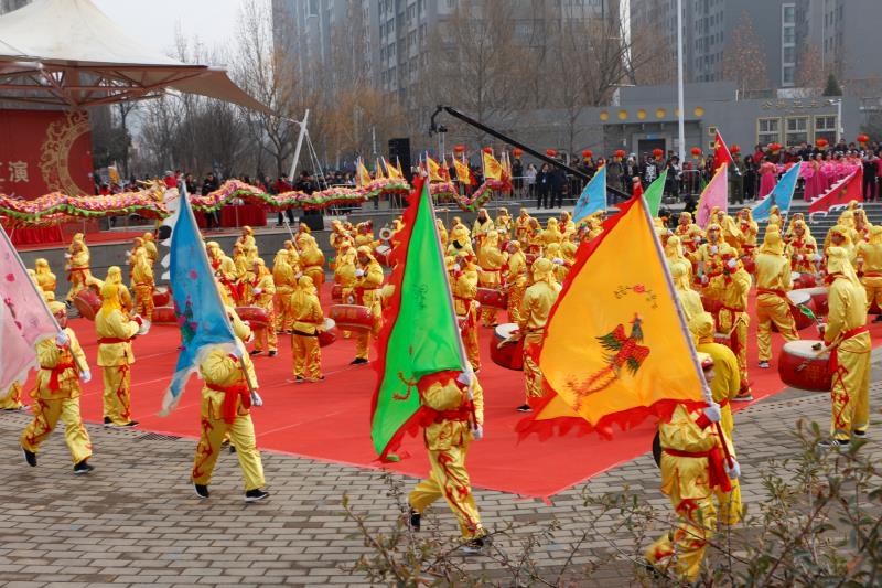 龍騰虎躍過新年!歡天喜地鬧元宵!