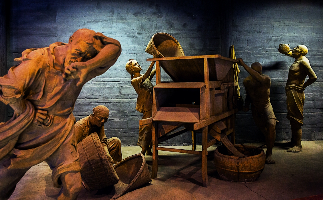 收租院,一个时代的符号