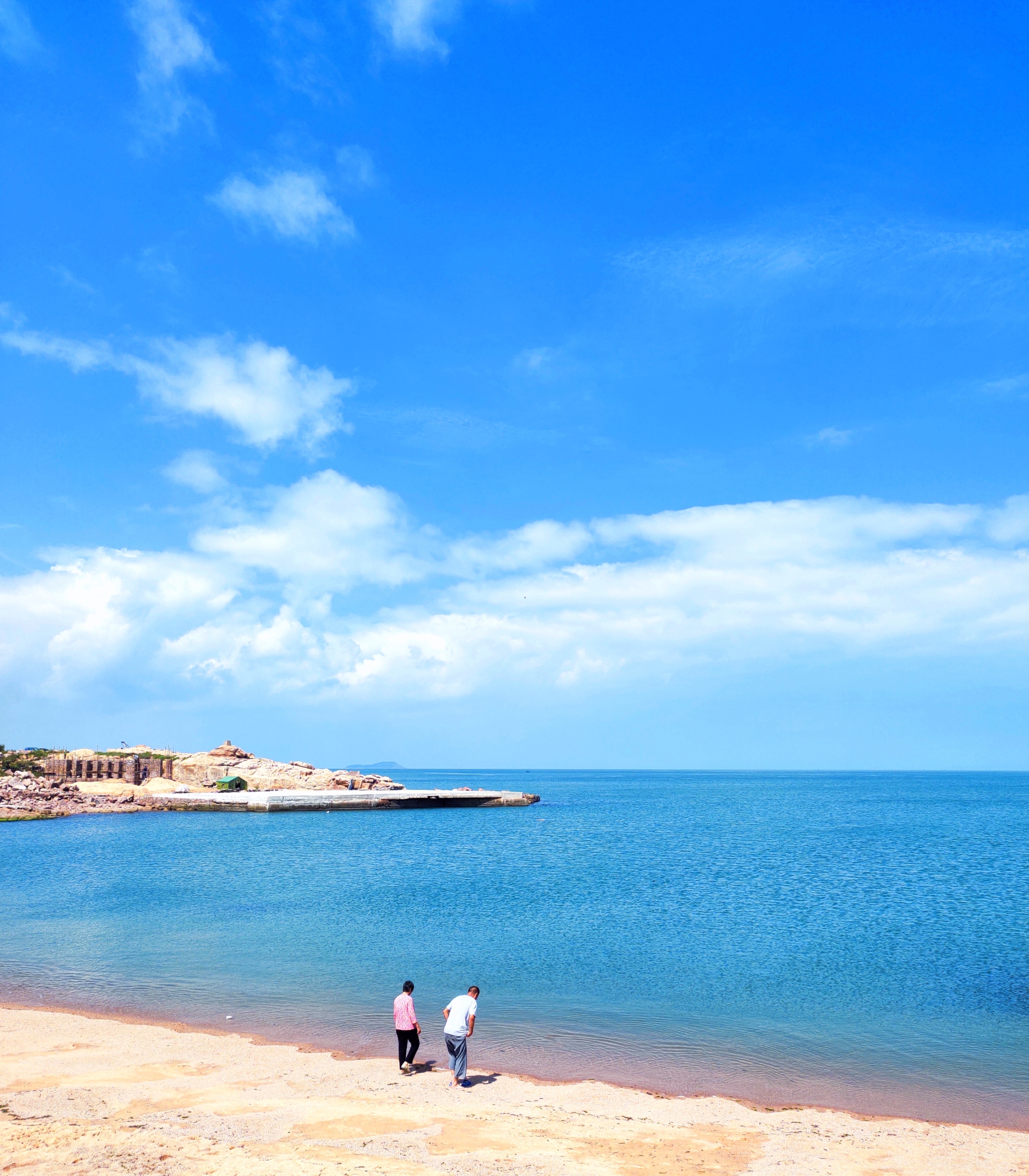 山东省威海74绝美海天一色