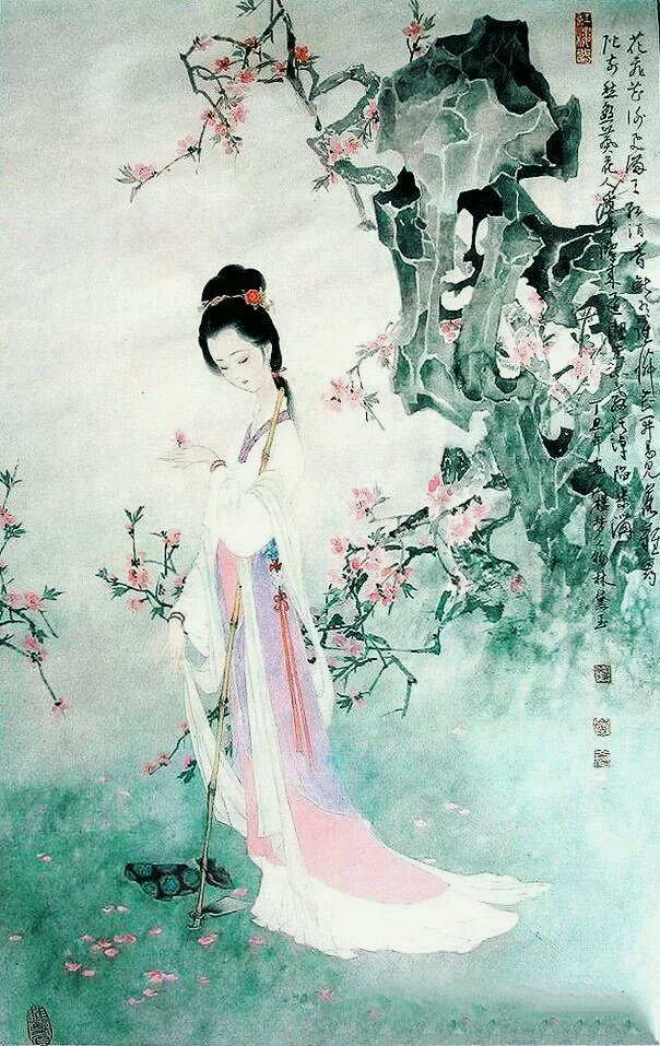 牵手黛玉,做一回红楼女子