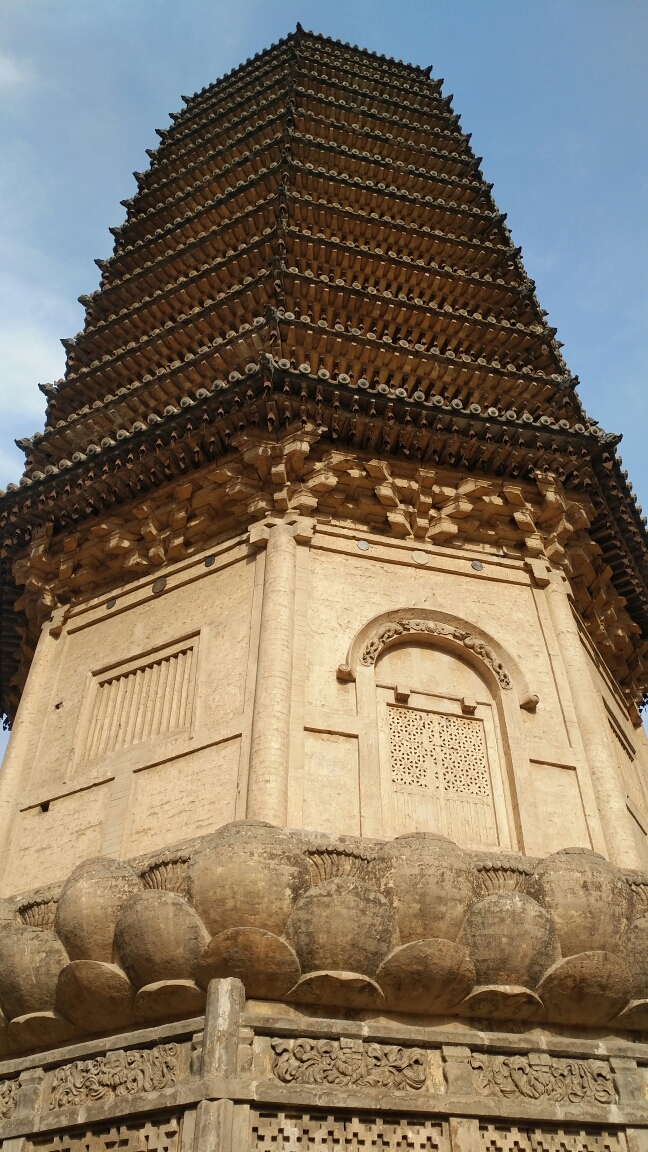 灵丘觉山寺