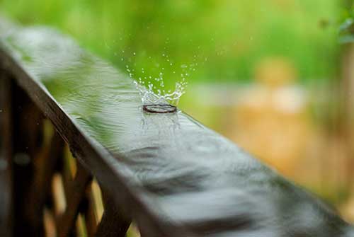 因為最美的 不是陪你躲過雨的屋簷, 最美的就是下雨天| 下雨天父 