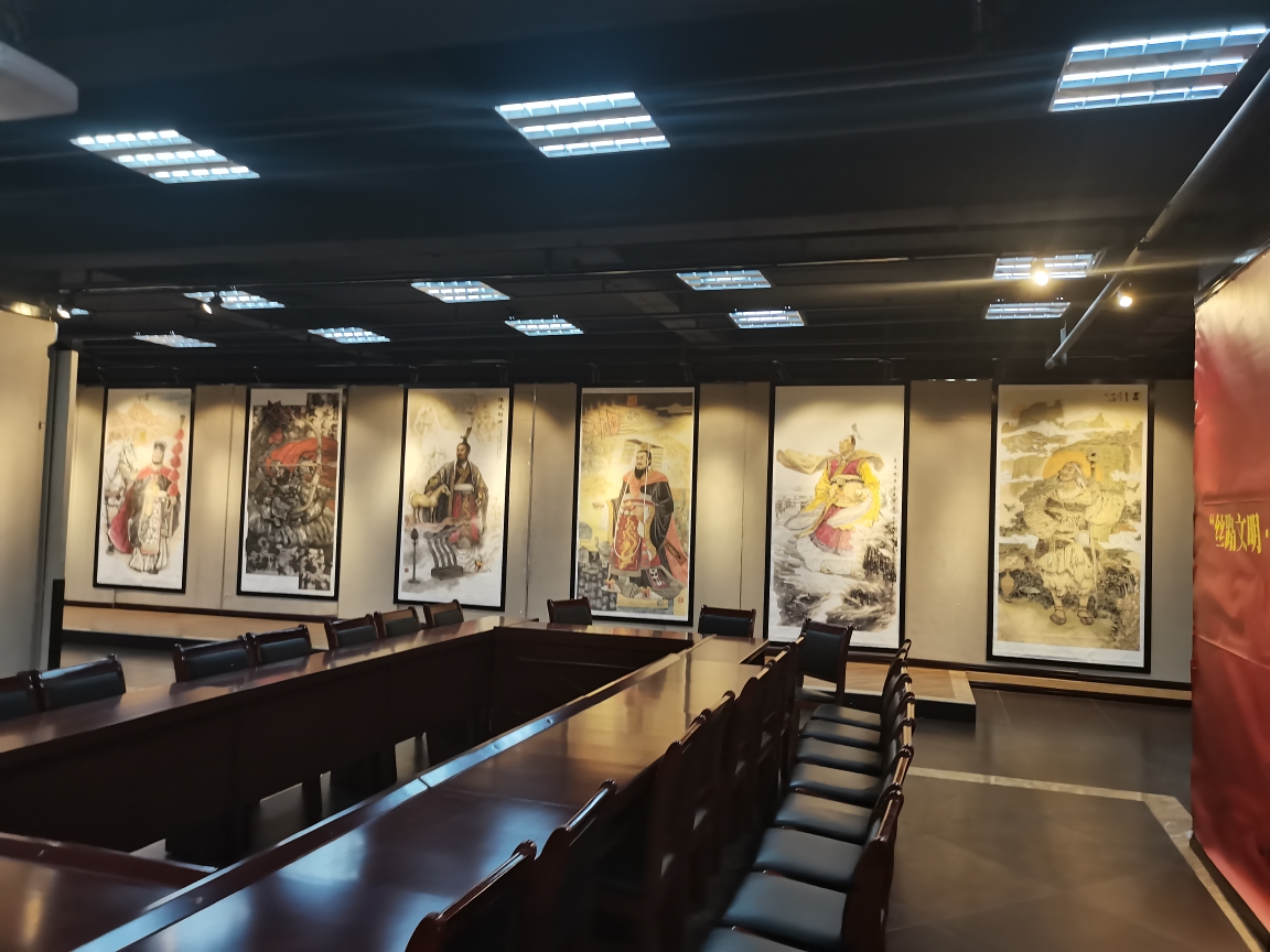 西安中国画院美术馆展览作品掠影之二