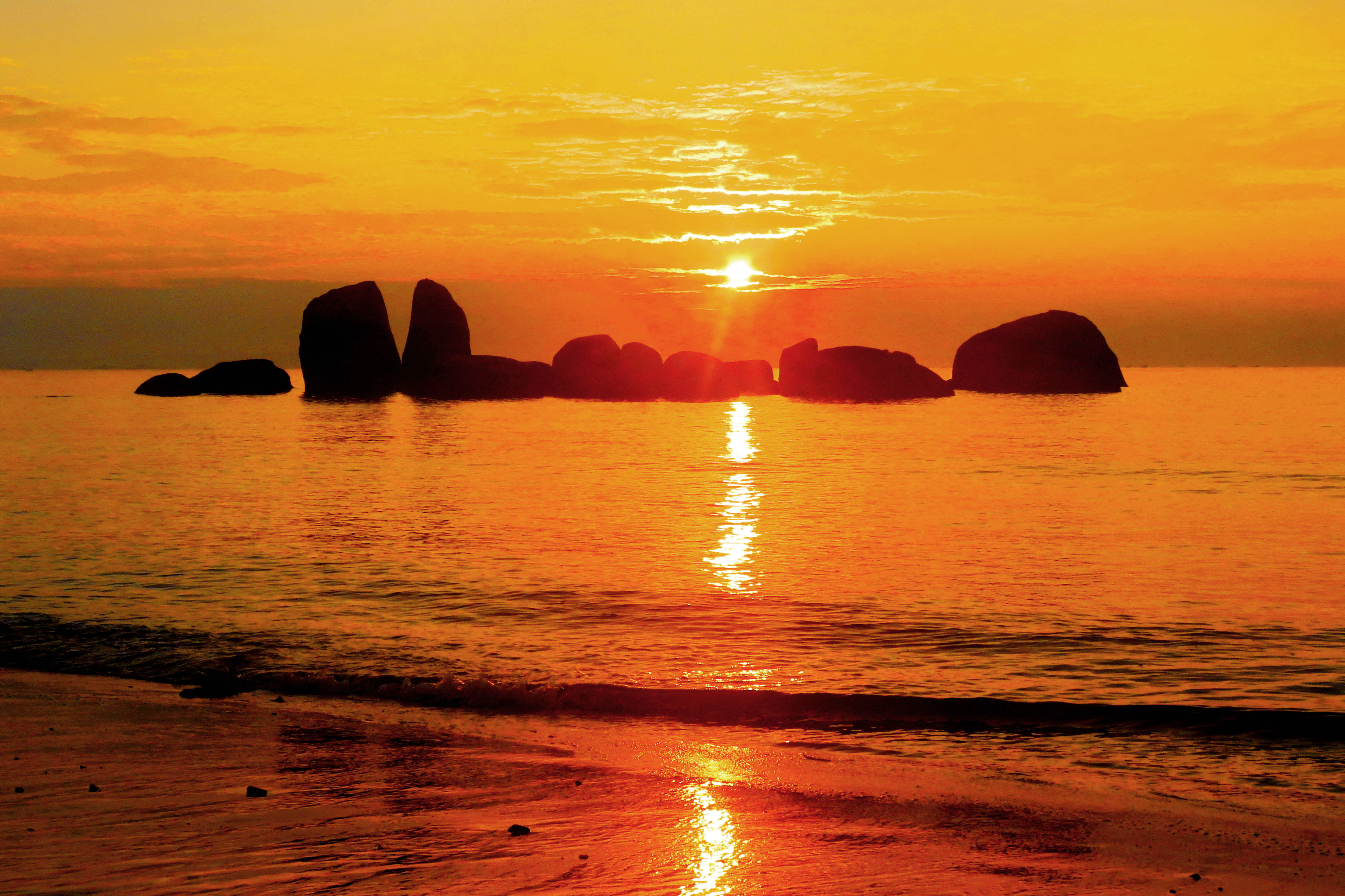 冬去厦门看日出